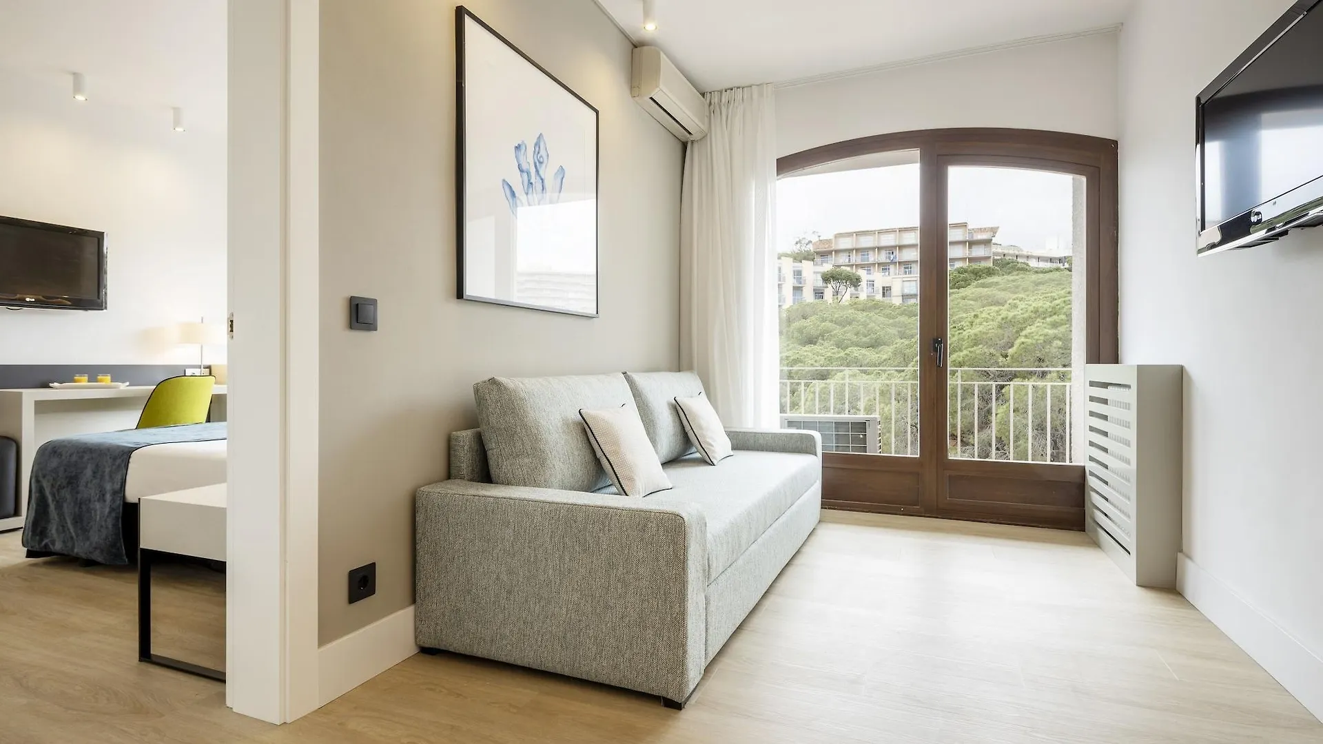 Hotel Ilunion Caleta Park à Sant Feliu de Guíxols