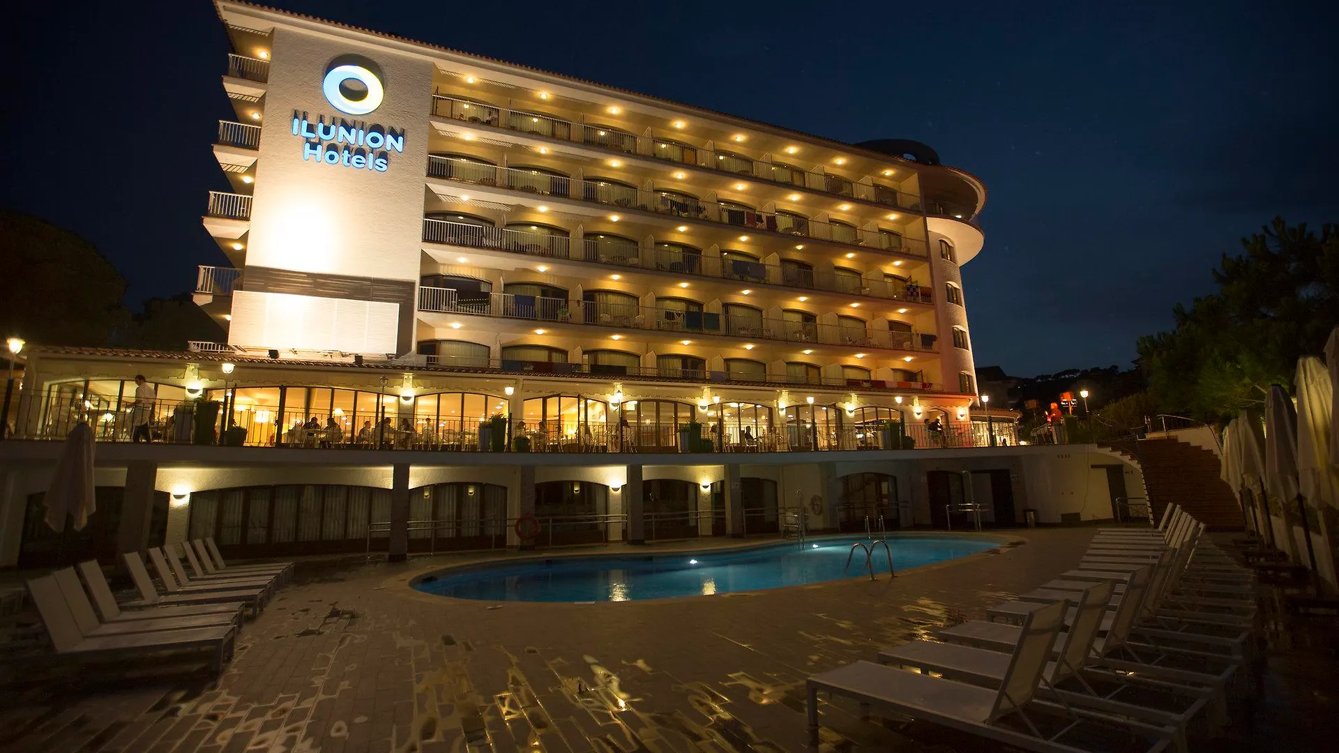 ****  Hotel Ilunion Caleta Park à Sant Feliu de Guíxols Espagne
