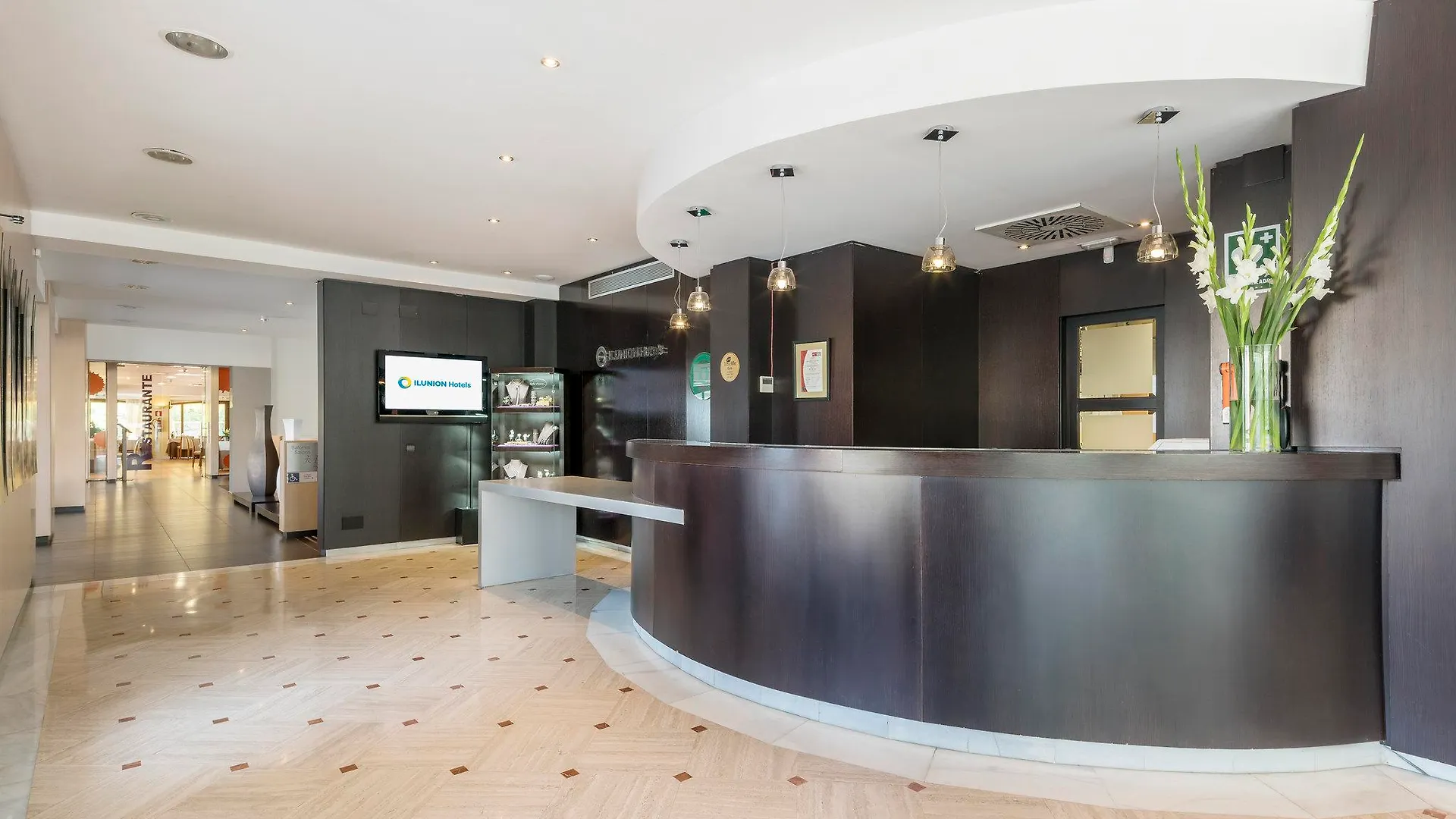 Hotel Ilunion Caleta Park à Sant Feliu de Guíxols