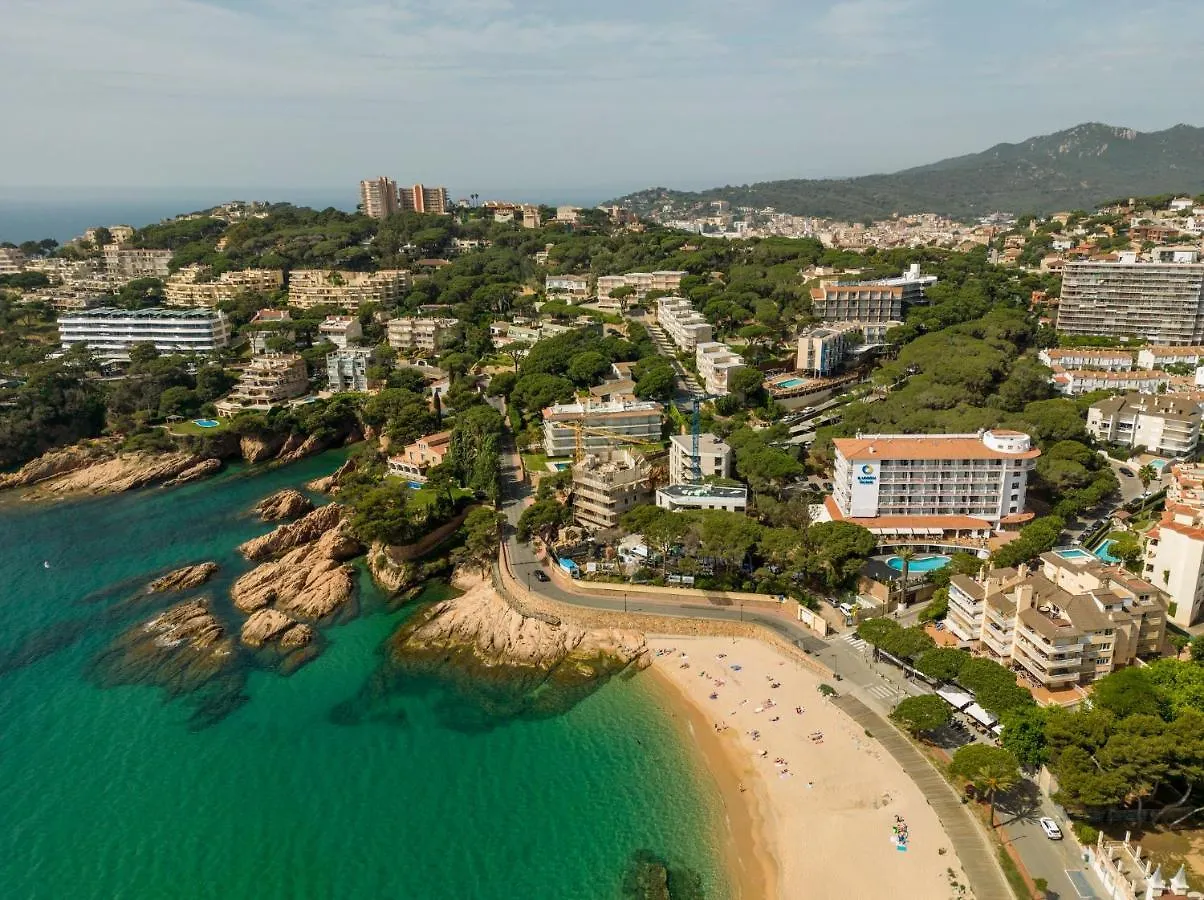Hotel Ilunion Caleta Park à Sant Feliu de Guíxols 4*,