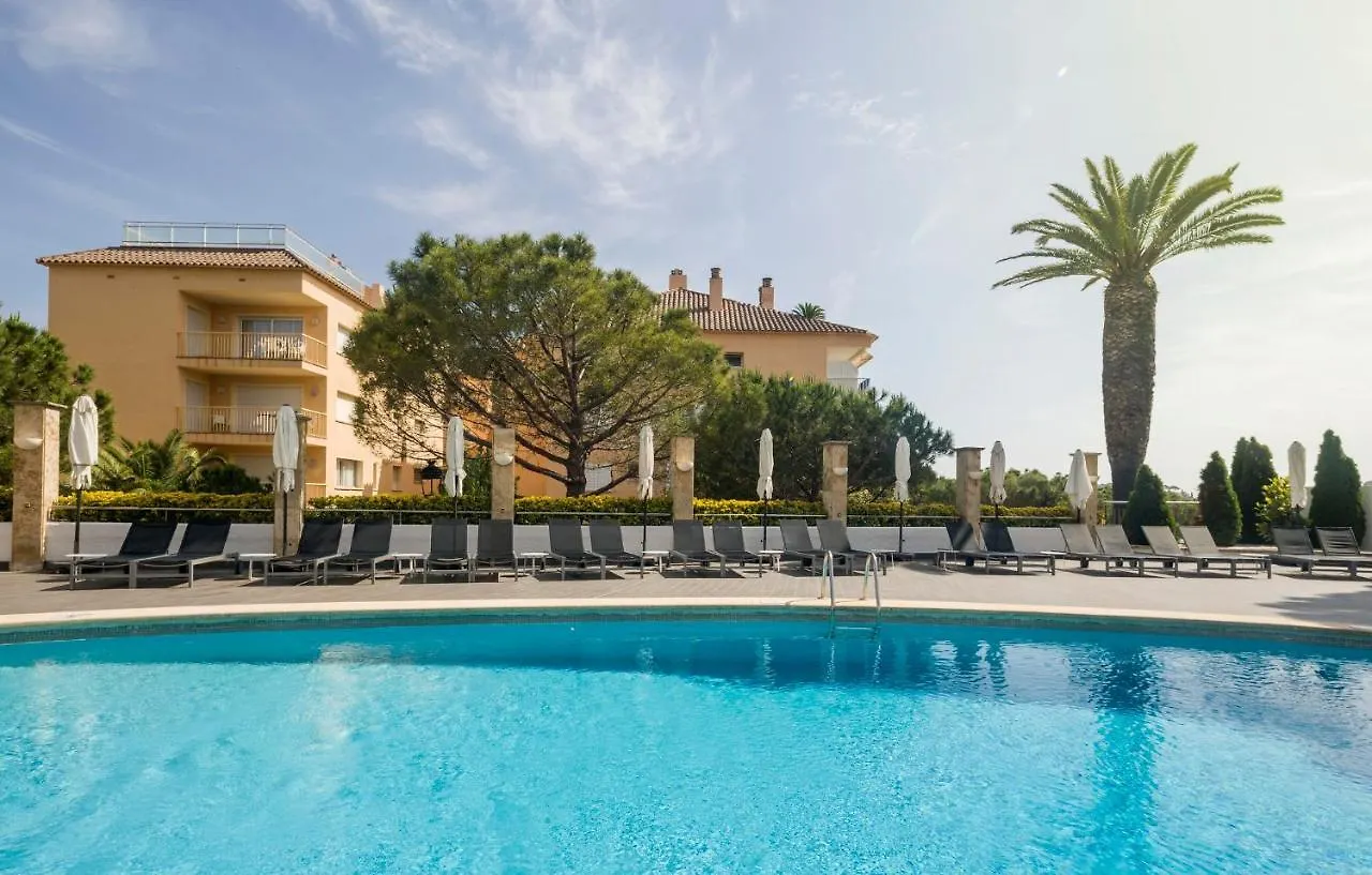 Hotel Ilunion Caleta Park à Sant Feliu de Guíxols