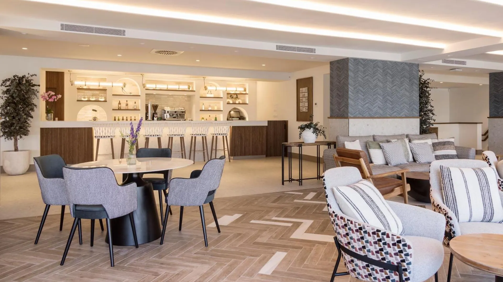 Hotel Ilunion Caleta Park à Sant Feliu de Guíxols