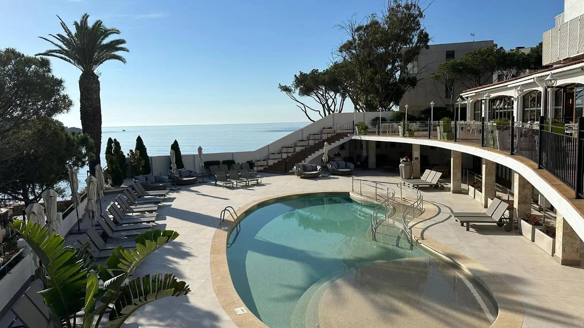 Hotel Ilunion Caleta Park à Sant Feliu de Guíxols