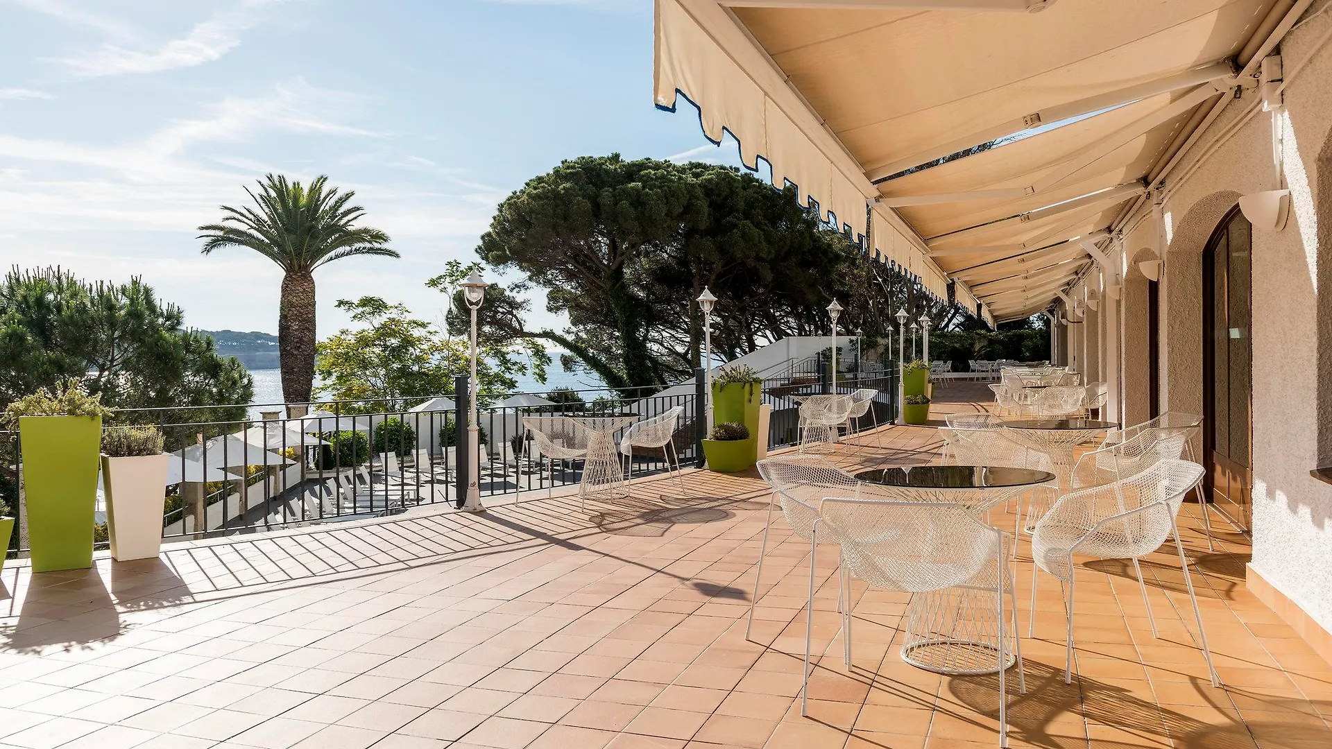 Ilunion Caleta Park Otel Sant Feliu de Guíxols 4*,  İspanya