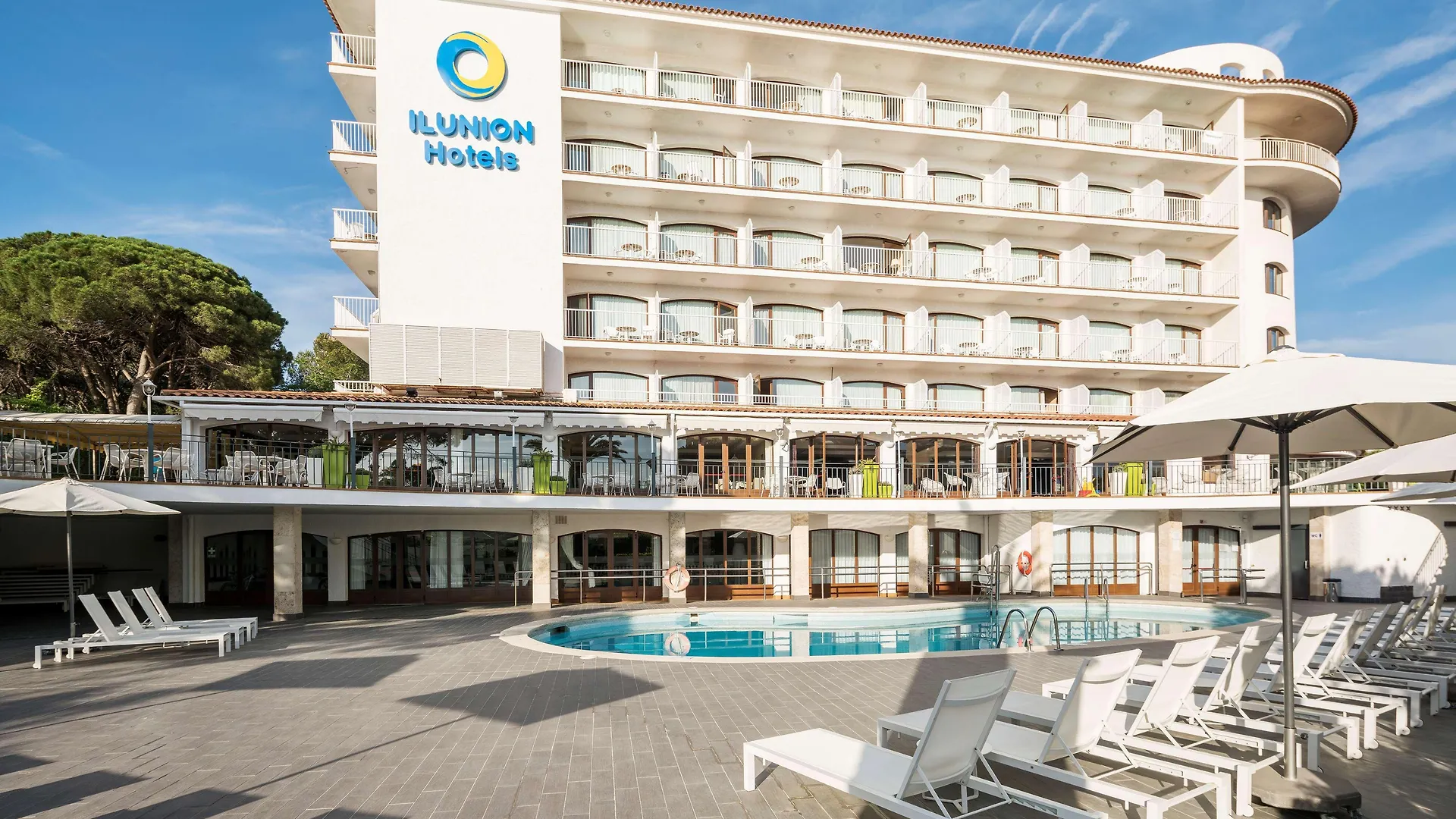 Ilunion Caleta Park Otel Sant Feliu de Guíxols