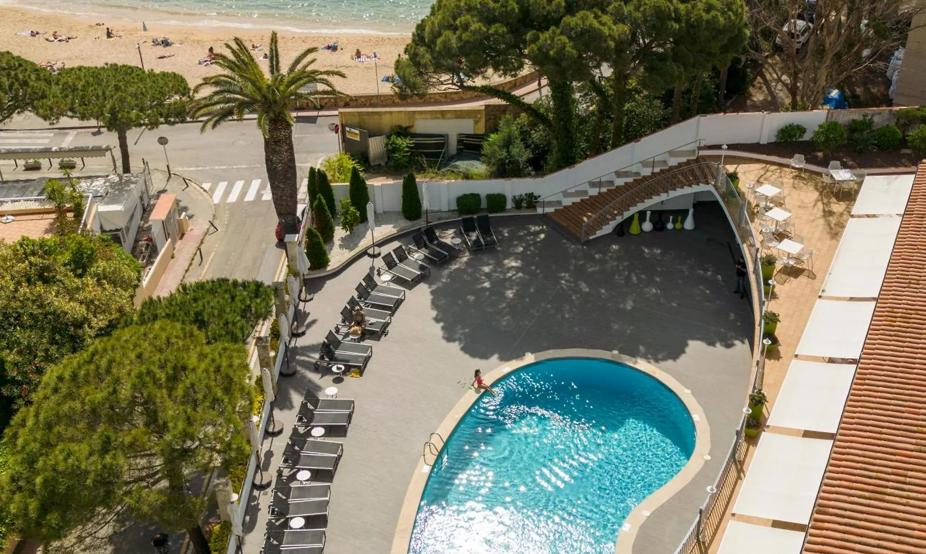 Ilunion Caleta Park Otel Sant Feliu de Guíxols